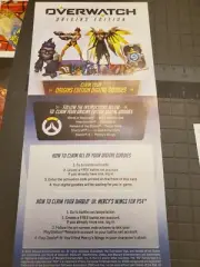 Overwatch Origins: Digital Goodies (Diablo 3 Wings, Hearthstone Card Back &more)