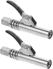 2Pcs High Pressure Grease Coupler Locking Clamp Type Oil Nozzle for Efficient Greasing Tasks Durable Replacement Fitting for All Purpose Grease Applications