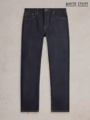 White Stuff Blue Slim Bronson Jeans (AL1584) | $127