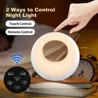 Touch and Remote Control Night Light 1-3 Hour Timer Companion Sleep Light Home
