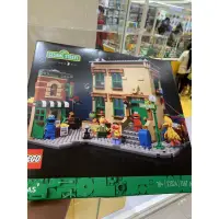 在飛比找蝦皮購物優惠-樂高LEGO 21324 芝麻街 123 Sesame st