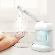 Nisperos Nano Ionic Facial Steamer - 360° Rotatable Sprayer - 40 Minutes Wa