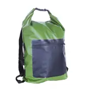 20Ltr Waterproof Backpack Dry Bag - Green - Orange - Purple - Grey