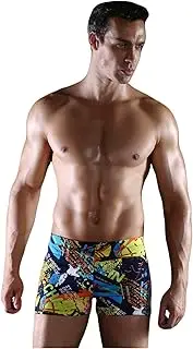 [Jueshanzj] Mens Swimming Trunks Quick Dry Slim Swimwear Shorts
