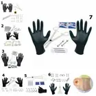 Tongue Body Piercing Tool Kit Eyebrow Nipple Piercing Jewelry Needles Kit