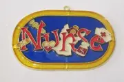 NURSE SUNCATCHER (RN NURSE SUNCATCHERS) A GREAT VALENTINE'S DAY GIFT FOR A NURSE