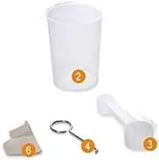 MBF-010 Parts for Bread Maker Aceessories Measuring Spoons & Cups, Hooks, Stirring Rod