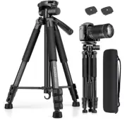 67" Inch Professional JOILCAN Camera/video Tripod Stand for iphone DSLR , camera