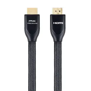 【-PX 大通】HD2-2MX 2公尺4K@60Premium HDMI線切換器分配器Switch(HDMI 2.0電腦電視電競PS5協會認證)