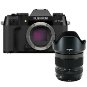 X-T50 Mirrorless Camera Black + XF 16-50mm Lens