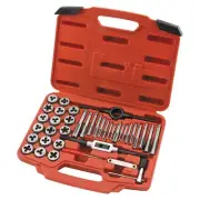 BikeMaster Tap & Die Wrench Set - Metric/-- 31-40