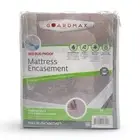 Guardmax Zippered Mattress Protector Full XL 54x80x12 100% Waterproof Bed Sheet