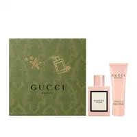 在飛比找蝦皮購物優惠-GUCCI 花悅 淡香精禮盒(淡香精50ml+身體乳50ml