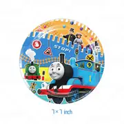 10PC Thomas the Tank Engine Plates 7" Party Supplies Birthday Decorations