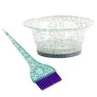 Hair Tip Brush Wear-resistant Fast Modeling Tint Dye Bleach Comb Salon