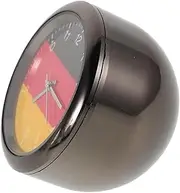 GRIRIW Luminous Car Quartz Clock Miniature Air Vent Stick Clip Clock for Cars Boats and Bikes Accurate Timekeeping with Stable Quartz Movement for Home Decor