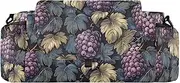Yummy Grapes Pattern Purple Autumn mini stroller organizer cup holder caddy infant gancho para carriola accesorios para coches de bebes