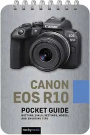 Canon Eos R10 Pocket Guide by Rocky Nook Paperback Book