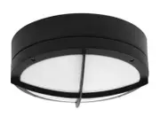 SAL SE7082TC-BK - Cooper 16W LED Tri-Colour Commercial Bunker Light - Black