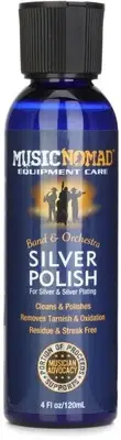 MusicNomad MN701 Silver Polish - 4 oz. Bottle (2-pack) Bundle
