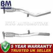 BM Front Exhaust Pipe Euro 4 Fits Renault Clio 2008-2014 1.6 8200841183