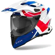 Commander 2 Reveal White Red Adventure Helmet
