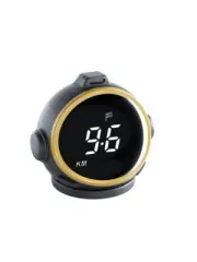 GPS Car Head Up Display Digital Speedometer Compass Clock LED Display Accessory (for: Mitsubishi)