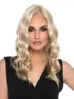 MAYA ENVY WIG SPARKLING CHAMPAGNE-Med Blond+Dark Roots-MonoTop-LaceFront 5STARS