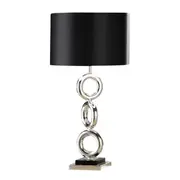 SOGA Simple Industrial Style Table Lamp Metal Base Desk Lamp