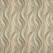 Tilley Sand Natural Grey Abstract Woven Pattern Upholstery Fabric by the Yard