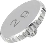 TENOL 2g / 4g Golden/Silver Shell Weight Headshell Turntable Cartridge Parts, Silver 2g, 2g