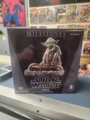 Star Wars Milestones Yoda 1/6 Scale Statue. Mint