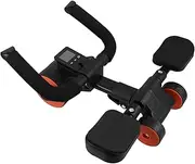 Kisangel Ab Wheel Exercise Roller Ab Workout Machine Plastic
