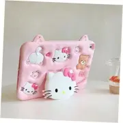Cartoon Case for iPad Mini 1/2/3/4/5 7.9" ，MONEHOYSY Cute Soft Silicone
