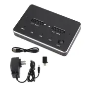 New M.2 SATA+SATA Dual Bay SSD Docking Station Duplicator Hard Drive Cloner