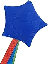 Kids Bean Bag Toss, Star Bean Bags for Cornhole, Portable Throwing Toy with Ribbons, Toss Game Weights for Carnival Classroom Beach Gym Class