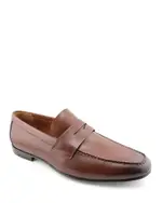 Gordon Rush Men's Morgan Slip On Moc Toe Penny Loafers