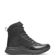 Bates Men's Opspeed Black Leather Soft Toe Side Zip Tactical Police Boots E08888