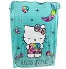 Hello Kitty Holding Heart Cloud Throw Blanket