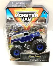 Monster Jam TRUCK "GRAVE DIGGER" 2022 SERIES 22 1:64 DIE-CAST