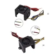 3D Printer Part Fan Cover for CR-10S Ender-3 CR10 Extruder Fan Protection-Cover