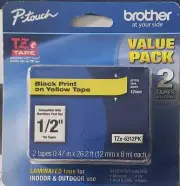 Brother P-touch TZe TZe631 Label Tape