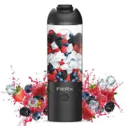 Rechargeable Portable Personal Rocket Electric Smoothie Blender Bottle,18Oz. NEW