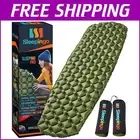 Ultralight Inflatable Sleeping Mat - Perfect 2-Pack for Backpacking Adventures