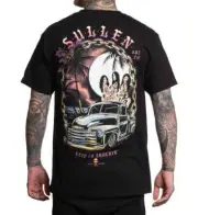 Sullen Clothing "PATINA" Standard Mens tee Art Collective tattoo Black