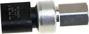 A/C Pressure Switch Sensor Compatible with VW for Polo 1996-2010 for EOS 2006-2011 for Touran 2006-2010 1J0959126 Air Conditioning High Switch Pressure Sensor 1K0959126E