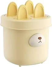 Krujecnt Ice Cream Pop Molds | Homemade Pop Maker Freezer Trays,Reusable Freezer Treats Tray for Pudding Jelly Yogurt,Creative Desserts