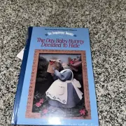 BNWT Longaberger "The Day Baby Bunny Decided To Hide" Book