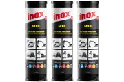 3 X Inox MX8 High temp Extreme Pressure Lithium Complex PTFE grease 450g