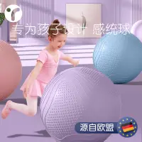 在飛比找樂天市場購物網優惠-瑜伽球 健身球 健身器材 瑜伽球兒童感統訓練加厚防爆嬰兒寶寶